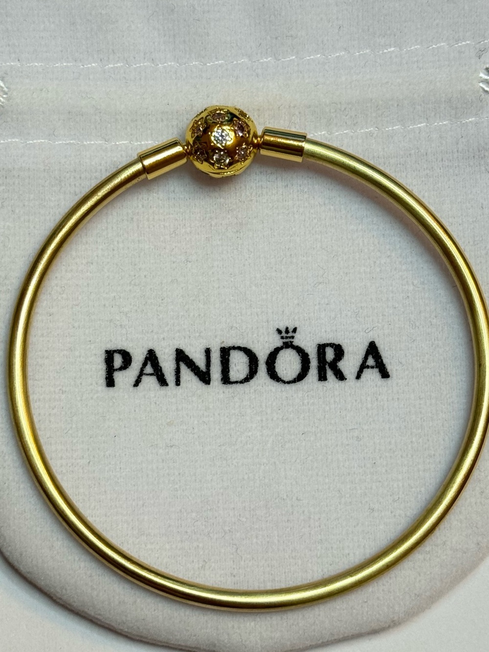 Pandora 564639C01-21 - Star bracelet with ball closure  19 CM